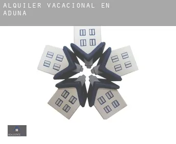 Alquiler vacacional en  Aduna