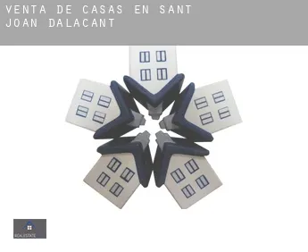 Venta de casas en  Sant Joan d'Alacant