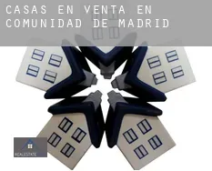 Casas en venta en  Comunidad de Madrid