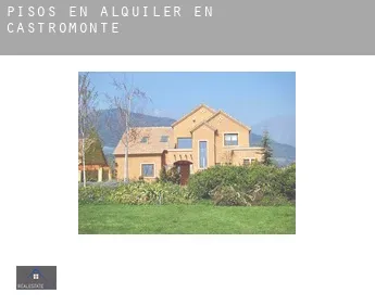 Pisos en alquiler en  Castromonte