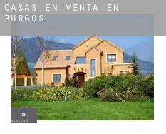 Casas en venta en  Burgos