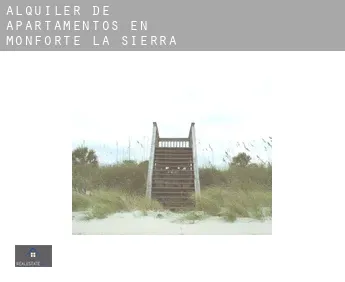 Alquiler de apartamentos en  Monforte de la Sierra