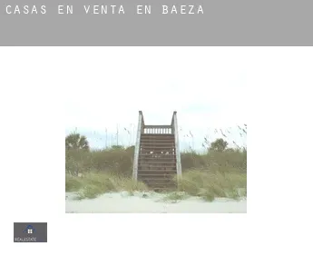 Casas en venta en  Baeza