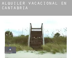 Alquiler vacacional en Cantabria