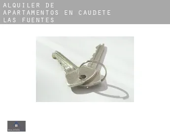 Alquiler de apartamentos en  Caudete de las Fuentes