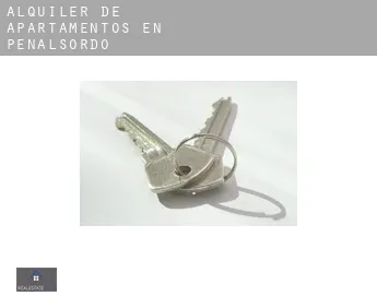 Alquiler de apartamentos en  Peñalsordo