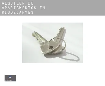 Alquiler de apartamentos en  Riudecanyes