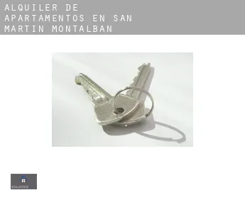 Alquiler de apartamentos en  San Martín de Montalbán