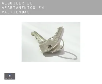 Alquiler de apartamentos en  Valtiendas