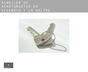 Alquiler de apartamentos en  Vilanova i la Geltrú
