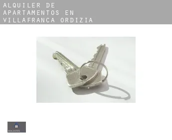 Alquiler de apartamentos en  Ordizia