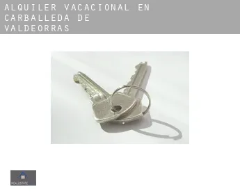 Alquiler vacacional en  Carballeda de Valdeorras