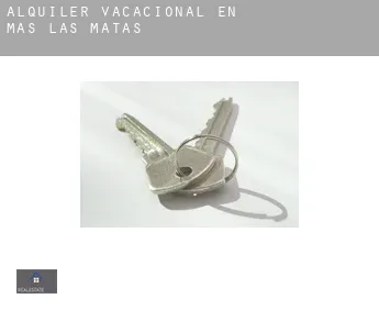 Alquiler vacacional en  Mas de las Matas