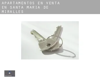 Apartamentos en venta en  Santa Maria de Miralles