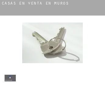 Casas en venta en  Muros