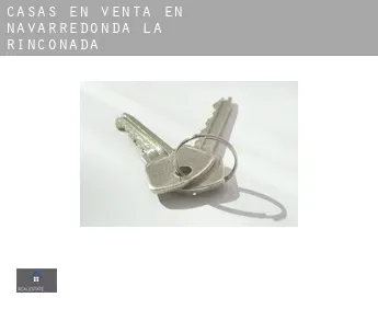 Casas en venta en  Navarredonda de la Rinconada
