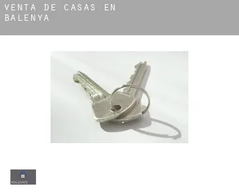 Venta de casas en  Balenyà