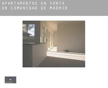 Apartamentos en venta en  Comunidad de Madrid