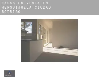 Casas en venta en  Herguijuela de Ciudad Rodrigo