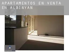 Apartamentos en venta en  Albinyana