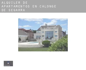 Alquiler de apartamentos en  Calonge de Segarra