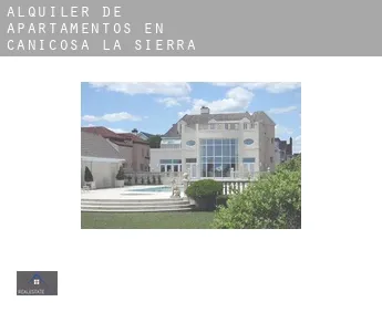 Alquiler de apartamentos en  Canicosa de la Sierra