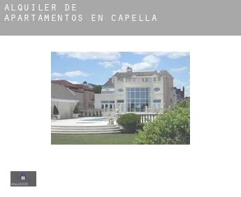 Alquiler de apartamentos en Capella