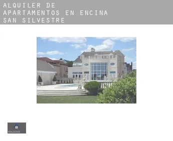 Alquiler de apartamentos en  Encina de San Silvestre