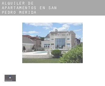 Alquiler de apartamentos en  San Pedro de Mérida