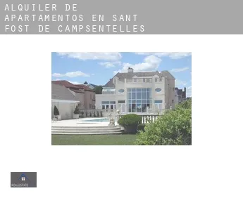 Alquiler de apartamentos en  Sant Fost de Campsentelles