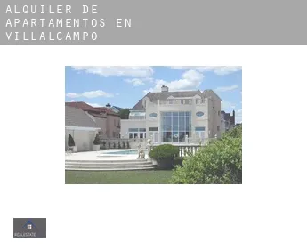 Alquiler de apartamentos en  Villalcampo