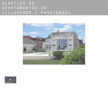 Alquiler de apartamentos en  Villaverde y Pasaconsol