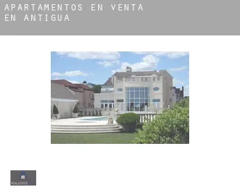 Apartamentos en venta en  Antigua