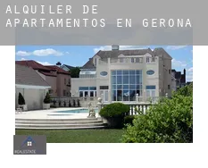 Alquiler de apartamentos en Gerona