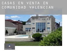 Casas en venta en  Comunidad Valenciana