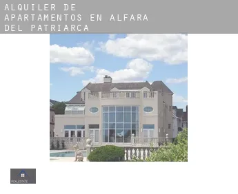 Alquiler de apartamentos en  Alfara del Patriarca