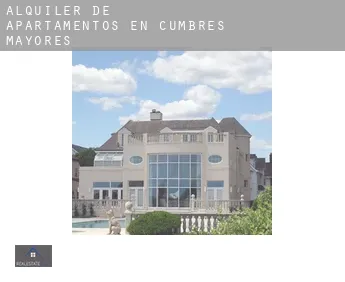 Alquiler de apartamentos en  Cumbres Mayores