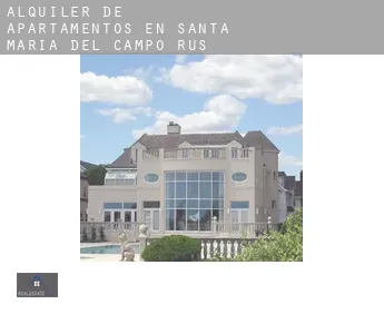 Alquiler de apartamentos en Santa María del Campo Rus
