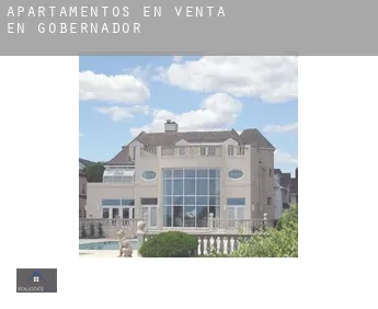 Apartamentos en venta en  Gobernador