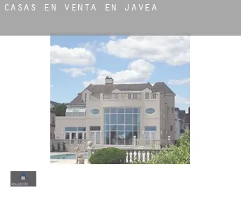 Casas en venta en Javea