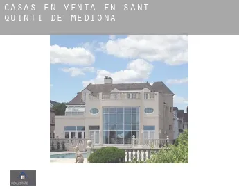 Casas en venta en  Sant Quintí de Mediona