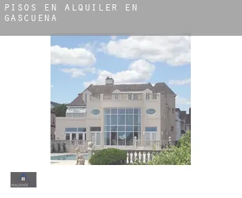 Pisos en alquiler en  Gascueña