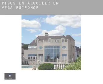 Pisos en alquiler en  Vega de Ruiponce