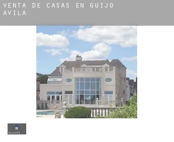 Venta de casas en  Guijo de Ávila