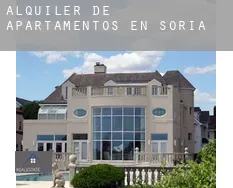 Alquiler de apartamentos en Soria