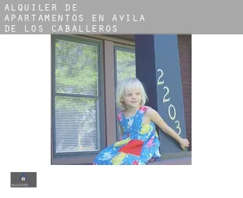 Alquiler de apartamentos en Ávila de los Caballeros
