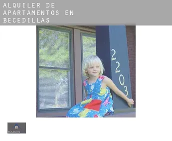 Alquiler de apartamentos en  Becedillas
