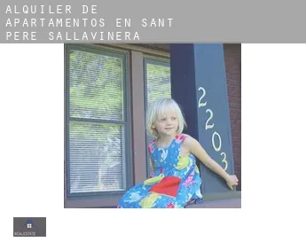Alquiler de apartamentos en  Sant Pere Sallavinera