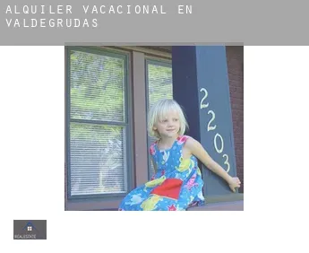 Alquiler vacacional en  Valdegrudas