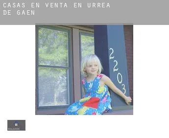 Casas en venta en  Urrea de Gaén